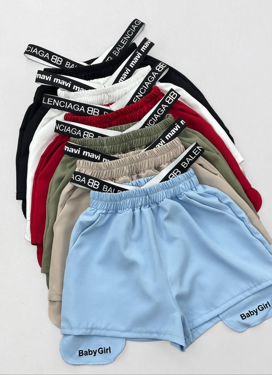 شورتک کش دوبل ضربدری